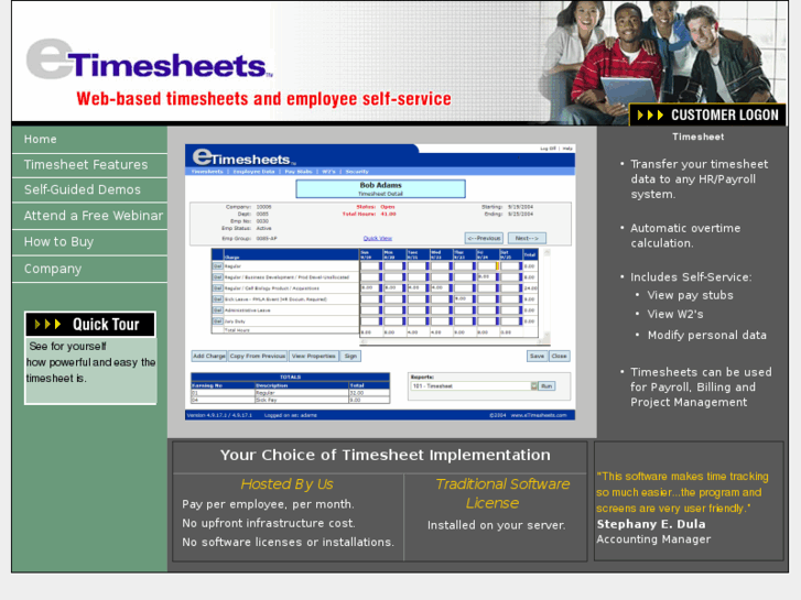 www.etimesheets-wts.com