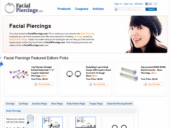 www.facialpiercings.com