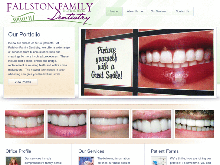 www.fallstonfamilydentistry.com