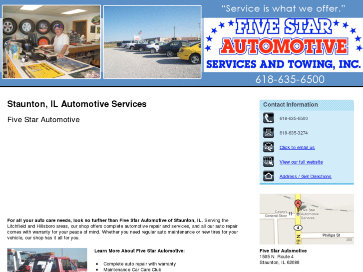 www.five-star-automotive.com