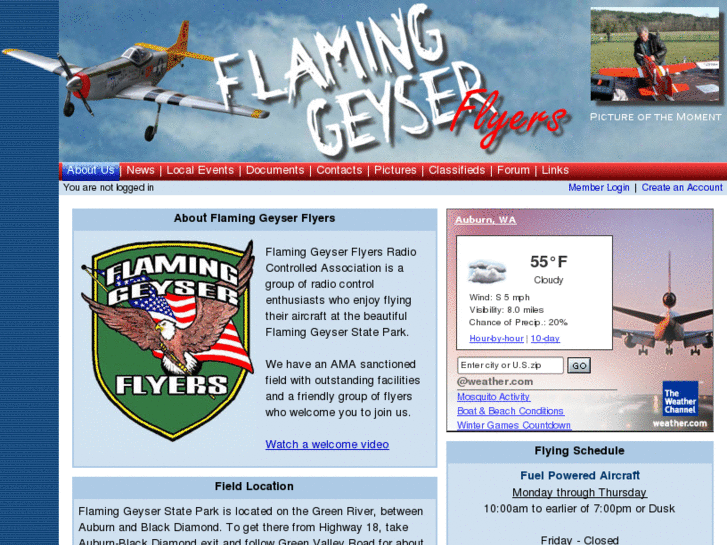 www.flaminggeyserflyers.com