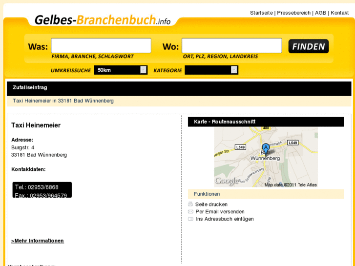 www.gelbes-branchenbuch.info