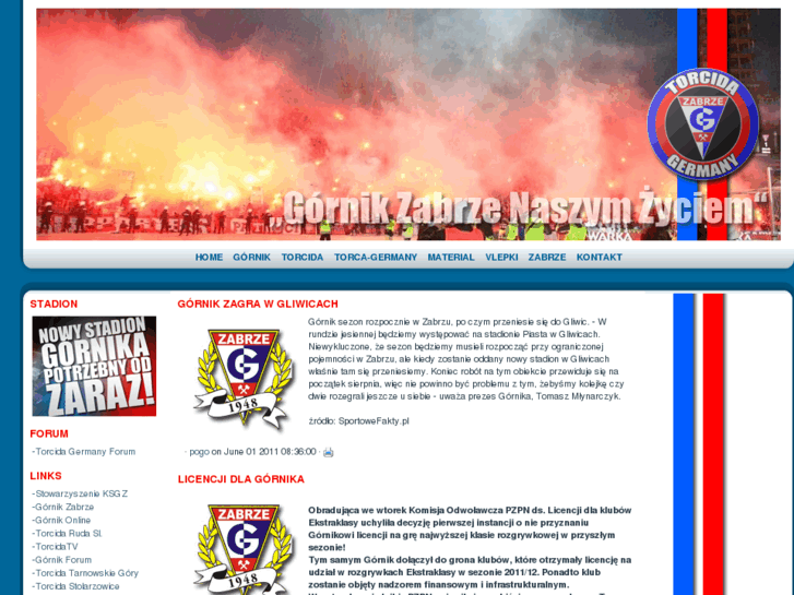 www.gornikzabrze.de