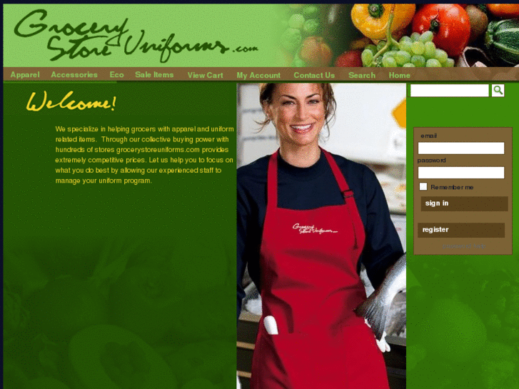 www.grocerystoreuniforms.com