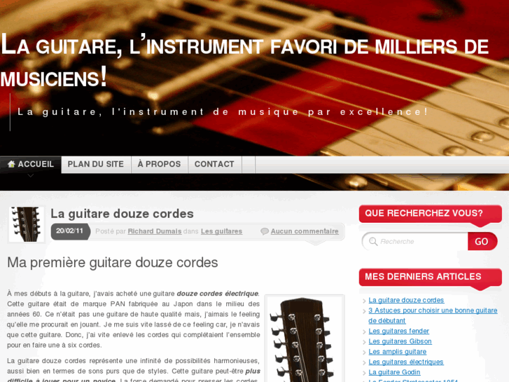 www.guitare-guitariste.com