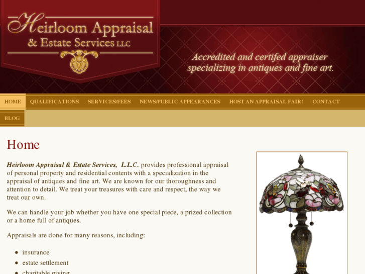 www.heirloomappraisal.com