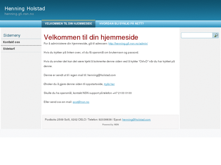 www.holstad.com