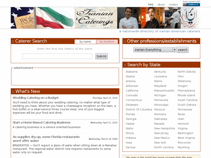 www.iranian-caterings.com