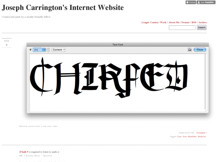 www.josephcarrington.com