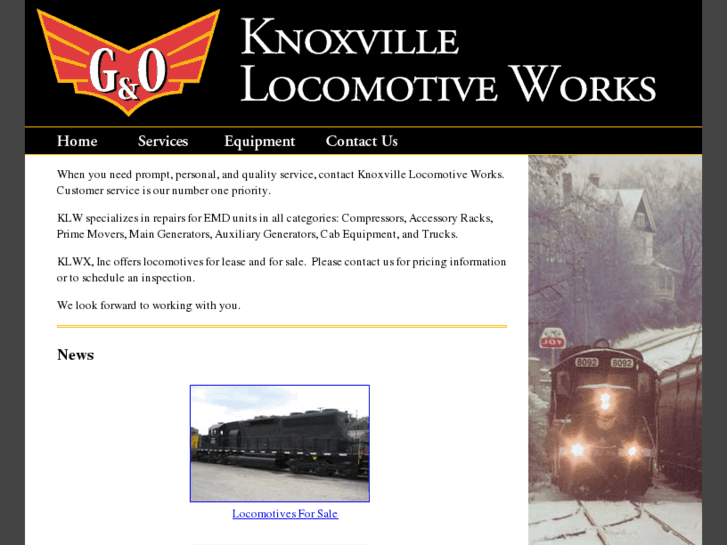 www.knoxvillelocomotiveworks.com