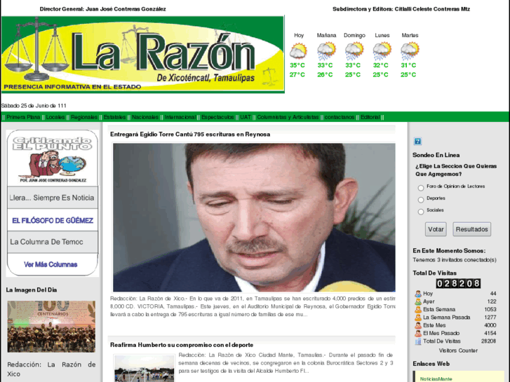www.larazondexico.com