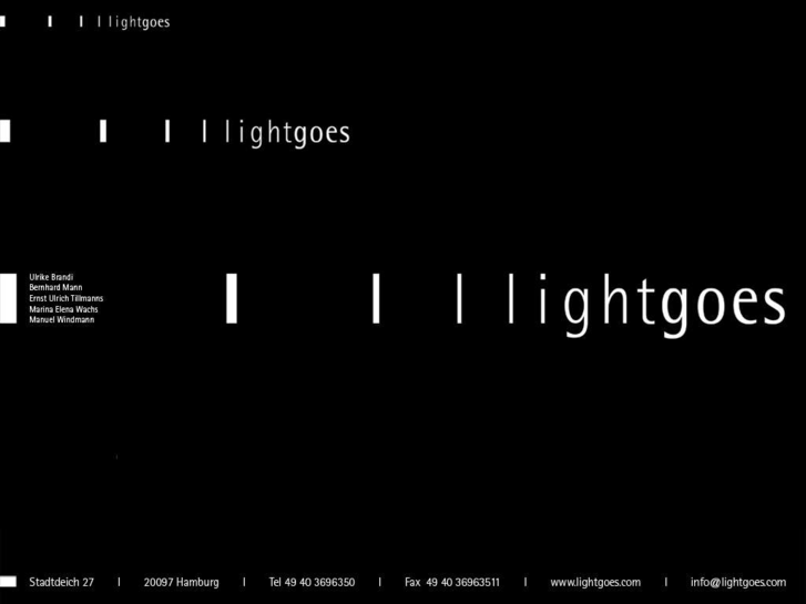 www.lightgoes.info