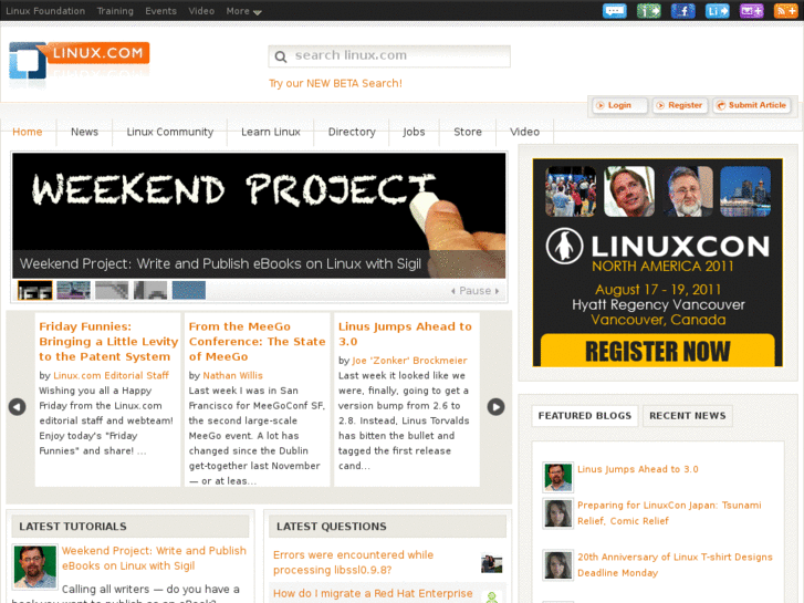 www.linux.com