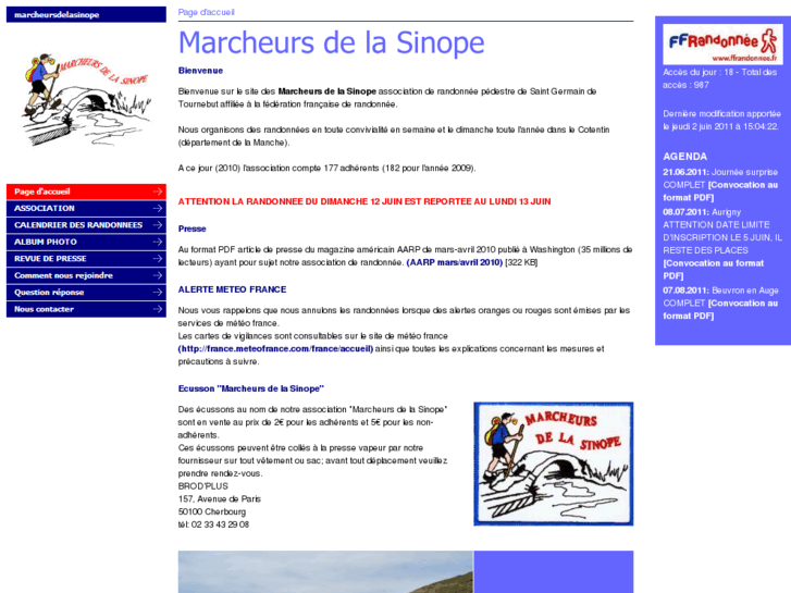 www.marcheursdelasinope.com