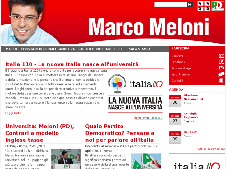 www.marcomeloni.net