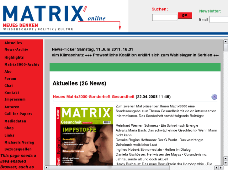 www.matrix3000-online.de