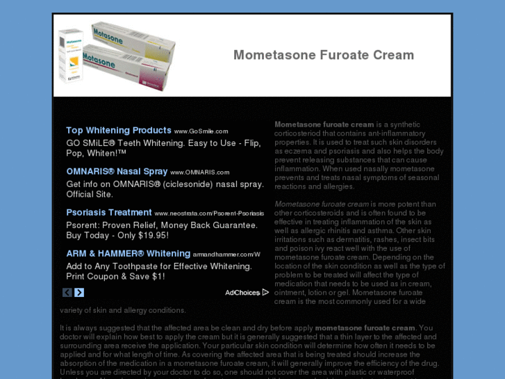 www.mometasonefuroatecream.com