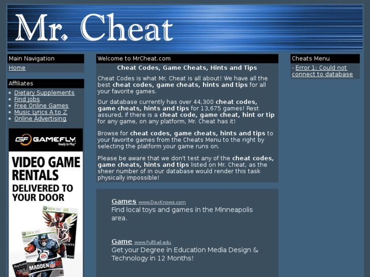 www.mrcheat.com