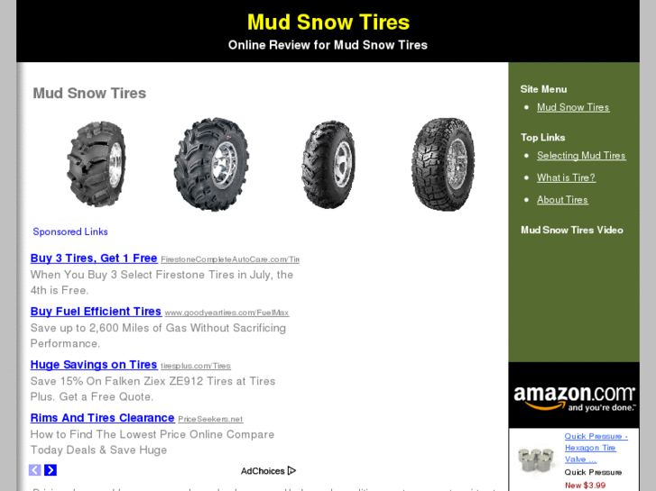 www.mudsnowtires.net