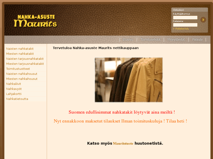 www.nahka-asuste.com