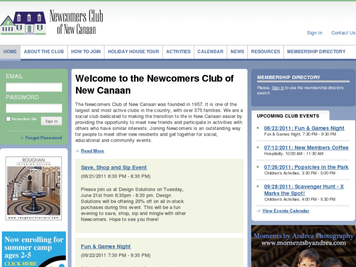 www.newcanaannewcomers.com