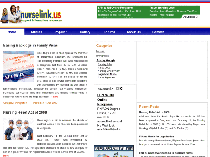 www.nurselink.us