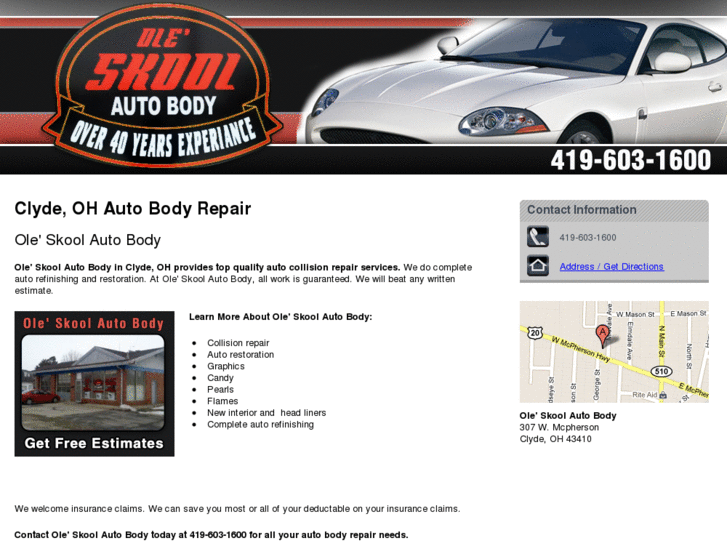 www.oleskoolautobody.com