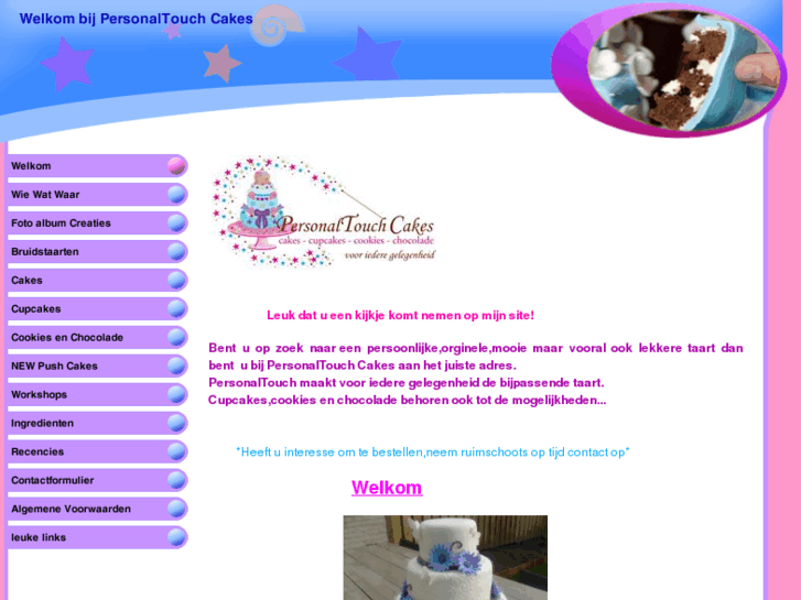 www.personaltouch-cakes.com