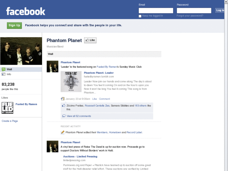 www.phantomplanet.com