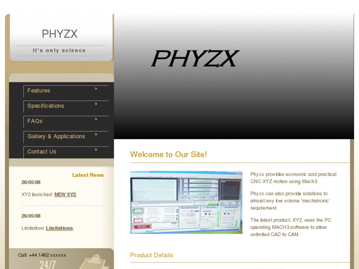 www.phyzx.com