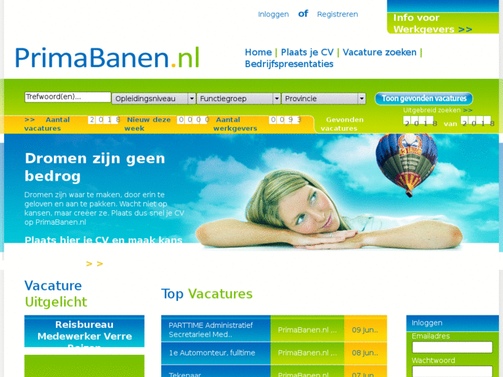 www.primabanen.nl