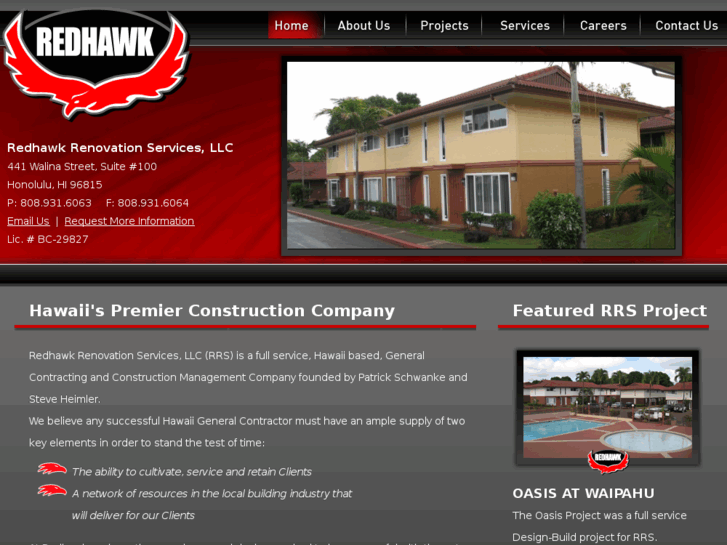 www.redhawkhawaii.com