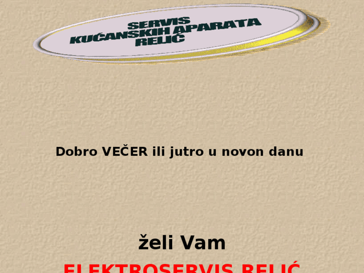 www.relic-servis.com
