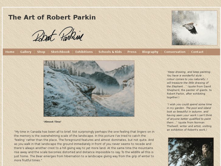 www.robertparkin.com