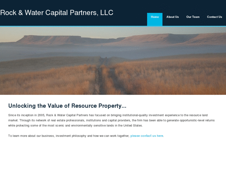 www.rockandwatercapital.com