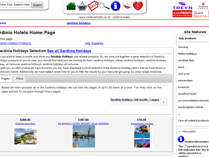 www.sardiniahotels.co.uk