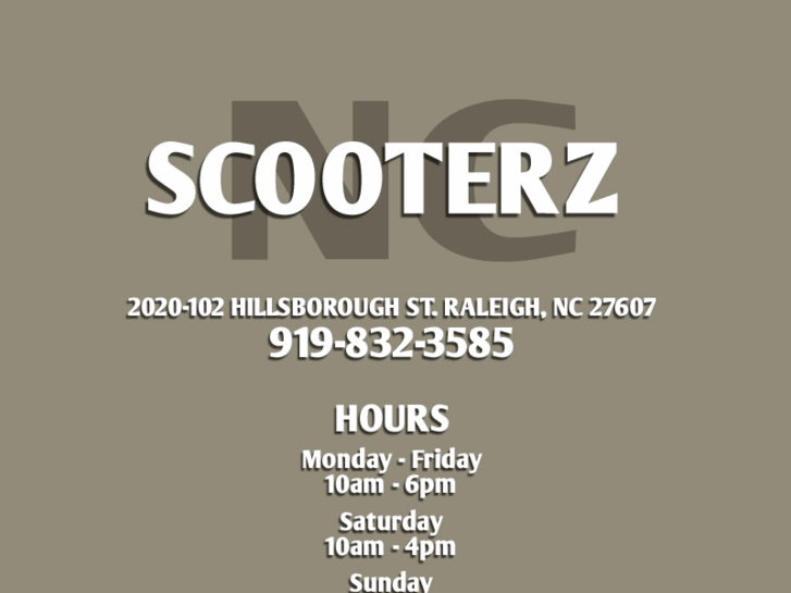 www.scooterzinc.com