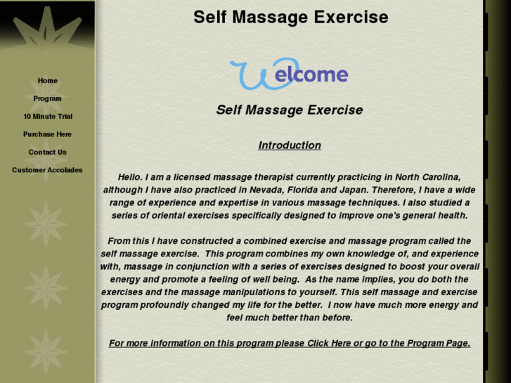 www.selfmassageexercise.com