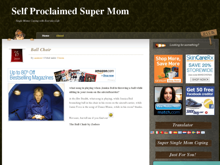 www.selfproclaimedsupermom.com