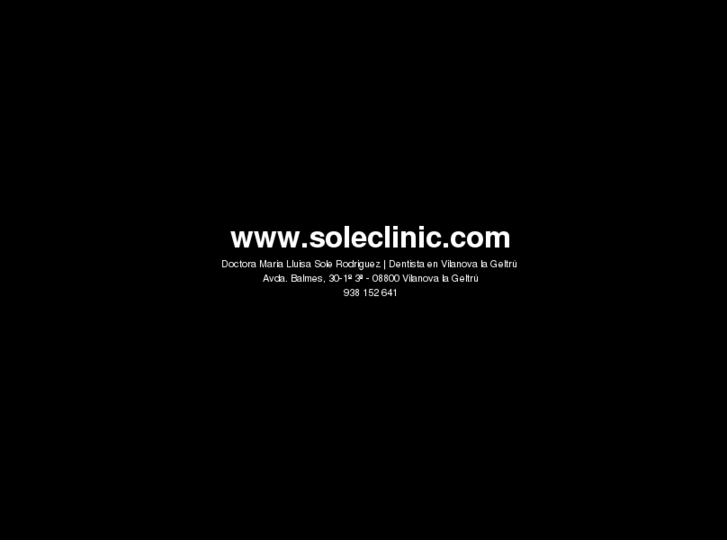 www.soleclinic.com