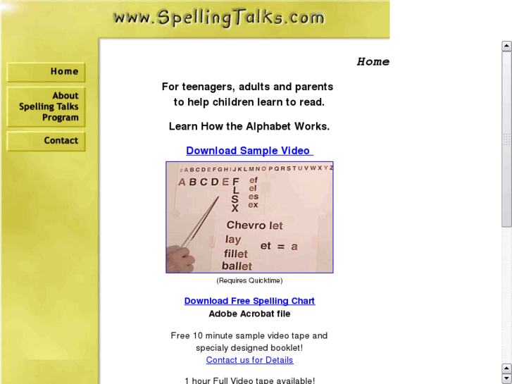 www.spellingtalks.com