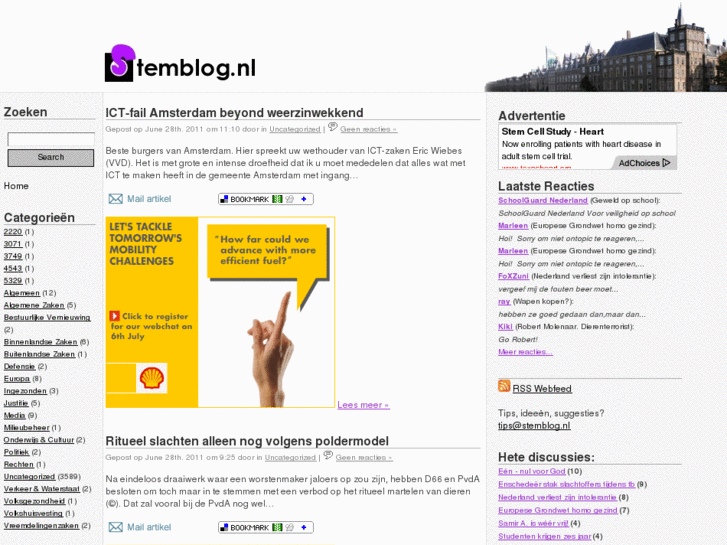 www.stemblog.nl