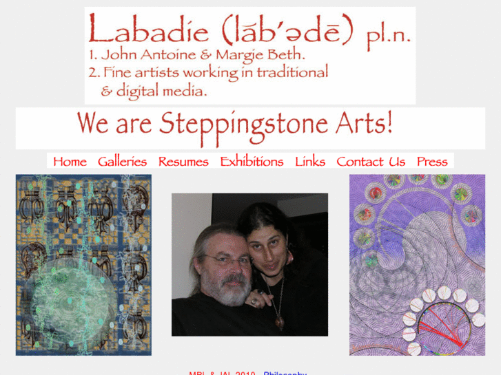 www.steppingstonearts.com