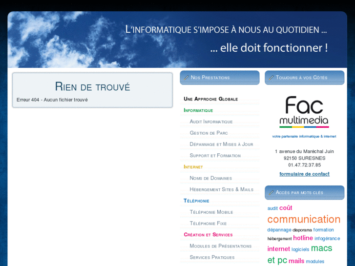 www.supportinformatique.biz