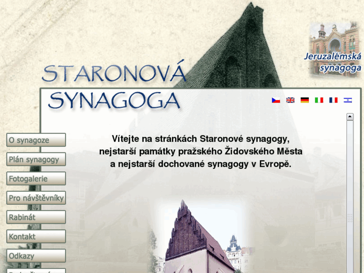 www.synagogue.cz