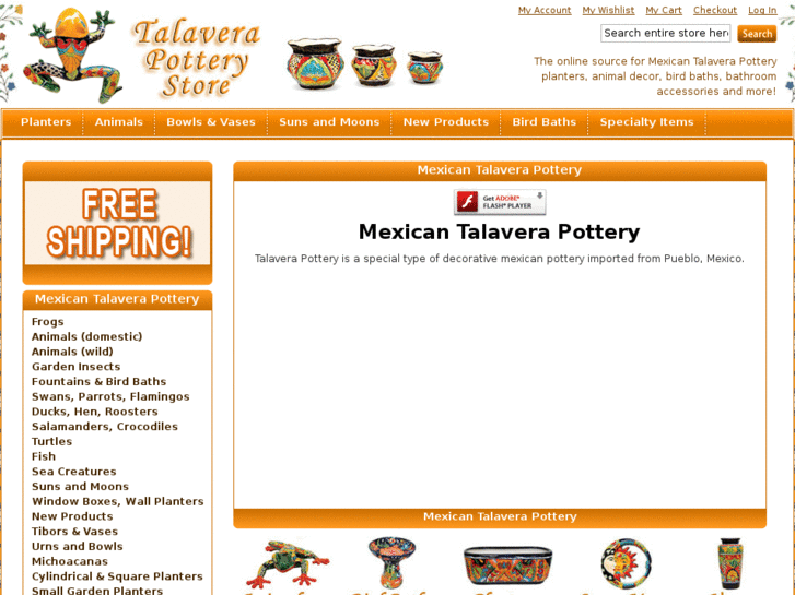 www.talaverapotterystore.com