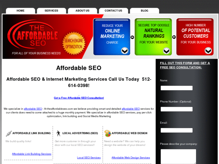 www.theaffordableseo.com