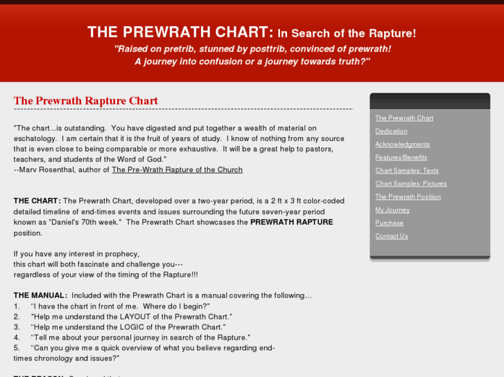 www.theprewrathchart.com