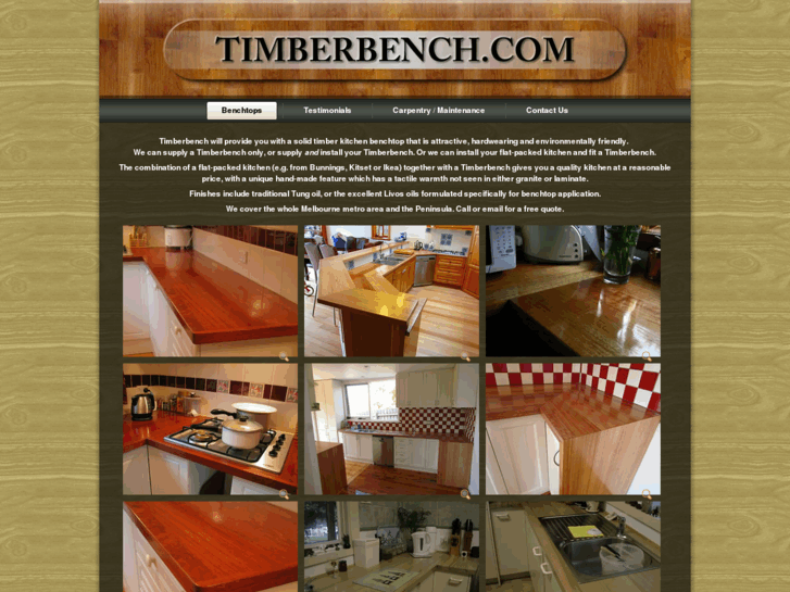 www.timberbench.com