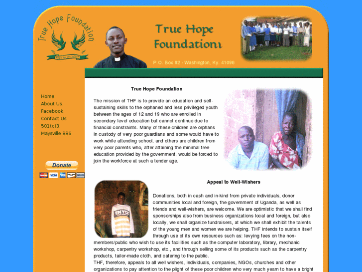 www.truehopefoundation.org